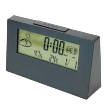 Imagem de Relógio Despertador Digital de Mesa - Sortida