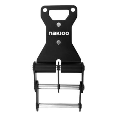 Imagem de Generic Fivela para cinto de ferramentas com clipe de cinto, instalação rápida, compacta e de liberação rápida, ideal para marcenaria, carpintaria e, Preto Fixo