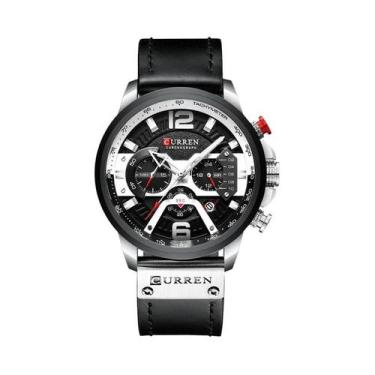 Imagem de Relógio Cronógrafo Militar De Luxo Masculino CURREN Relógio De Pulso C