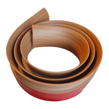 Imagem de Kuntesetty Faixa de Transição de Piso de 2 M para Borda de Porta, Decorativa, para Transição de Carpete, para Corrimão de Porta, Piso Laminado, Carpete, Textura de Madeira Amarela, Tamanho real