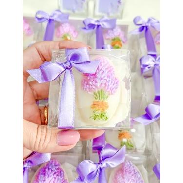 Imagem de 100 caixas acetato 6x6x4 transparente para pão de mel, bem casado e doces