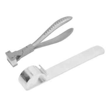 Imagem de QANYEGN Alicate de curvatura de aço inoxidável, máquina dobradora manual de Arcos ajustável, ferramenta de dobra de pulseira de metal para fabricação de pulseira artesanal