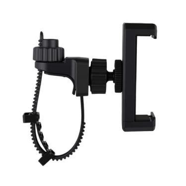 Imagem de Colaxi Suporte para Telefone em Formato de Lira para Trompete: Fixe seus telefones com Braçadeira multifuncional, leve e ajustável, ideal para