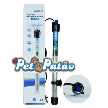 Imagem de Sobo termostato hs-25 25w p/ aquários de até 25 litros 220v - un - SOB