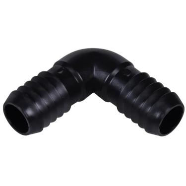 Imagem de Conexão de Mangueira Joelho Interno Duplo 3/4" Preto Liege | Kaztec