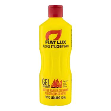 Imagem de Alcool Gel Acendedor Álcool Etílico 80º Inpm 420g