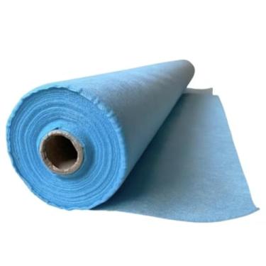 Imagem de Rolo de TNT 40G - 25 Metros 1,40 de Largura - Cores Sortidas (AZUL CLARO)