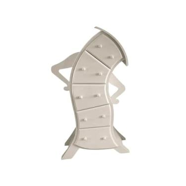 Imagem de Cômodas Cômoda criativa armário de armazenamento quarto decorativo em forma(02)