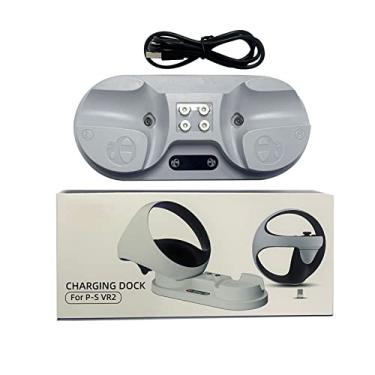 Imagem de Estação de carregamento rápido VR2 com 2 portas recarregáveis para PS5 PS VR2