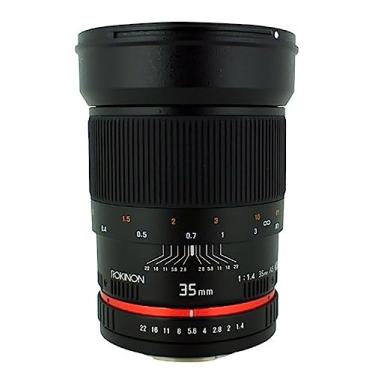 Imagem de Rokinon Lente f/1.4 de 35 mm para câmeras Canon