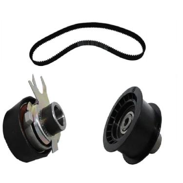 Imagem de Kit Tensor e Correia Dentada Gol 1997 a 2002 Parati 1997 a 2002 Polo Classic 1997 a 2002 1.0 16V Ibiza 1.0 16v 2000 a 2002