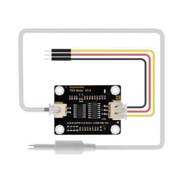 Imagem de Módulo Sensor De Qualidade Da Água Keyestudio Medidor De Turbidez TDS 