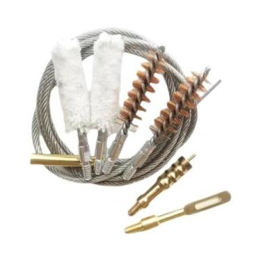Imagem de Kit De Escovas Para Limpeza De Depósitos De Carbono .17Cal a .38Cal, C