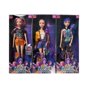 Imagem de Bonecas De Ação Kpop Demon Hunters Para Meninas, Rumi, Mira, Zoey, Bri