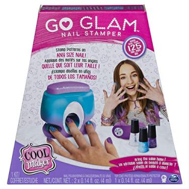 Imagem de Kit Stamper Esmalte Go Glam Nail Printer Value Infantil - Sunny 2130