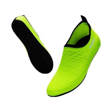 Imagem de Sapatos Aquáticos Unissex Para Mergulho, Natação, Surf, Snorkeling, Pr