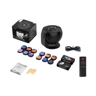 Imagem de Projetor De Estrelas Galáxia Planetário Para Quarto Com Controle Remot