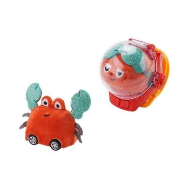 Imagem de Carro RC Infantil Brinquedo Com Luzes LED 24GHz Mini Coelho Caranguejo