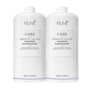 Imagem de Kit Keune Care Absolute Volume - Shampoo 1L (2 unidades)
