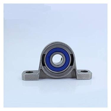 Imagem de VTGVVVTR Rolamentos SKP005 Eixo de rolamento 25 mm Rolamentos montados SSKP005 Bloco de travesseiro de aço inoxidável S KP005 25 mm Carcaças de rolamento Rolamentos de bloco de travesseiro