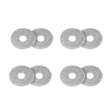 Imagem de Compatível com Dreame X40 Ultra/X30 Ultra/L40 Ultra/X30 Pro Ultra/x40 Pro Ultra, acessórios de esfregão aspirador de pó (8 peças)