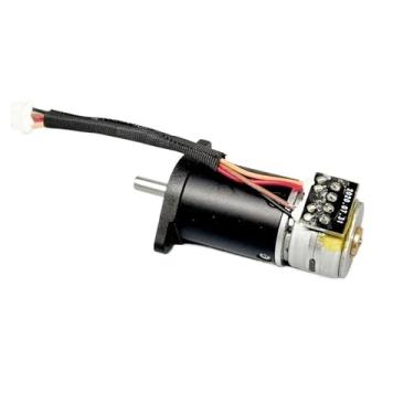 Imagem de ROUPWKWO Acionador de partida eletrônico de passo de 15 mm, 2 fases, 4 fios, 60GM16-15BY Passos, engrenagem planetária, acionador de partida eletrônico, grande relação de redução de torque 1 - 225