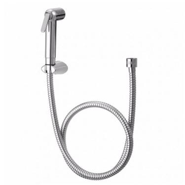 Imagem de Ligação Flexível com Gatilho para Ducha Higiênica 200cm Meber Metais Cromado