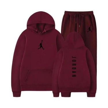 Imagem de Conjunto De Moletom E Calças De Alta Qualidade Para Homens, Moda Para 