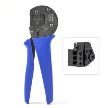Imagem de Alicate de crimpagem IWISS IWS-2546S Solar AWG 14-10, 215mm
