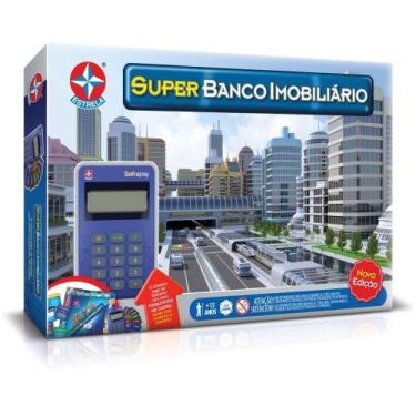 Imagem de Banco Imobiliario Super - Estrela