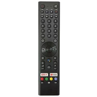 Imagem de XINFUTE Novo GCBLTVC1GBBT adequado para controle remoto JVC CHIQ 4K Smart TV LT-55NQ7105A