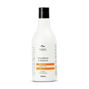 Imagem de Shampoo Barroco Mineiro Treat Mandioca E Biotina 500ml