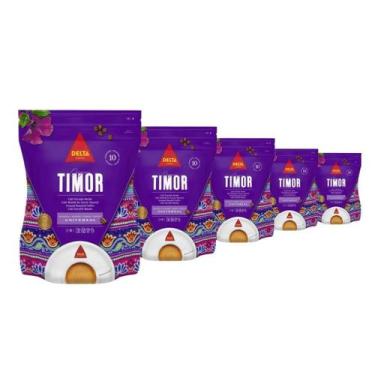 Imagem de Café Moído Importado, 5 Pacotes De 250G, Delta, Timor - Delta Cafés