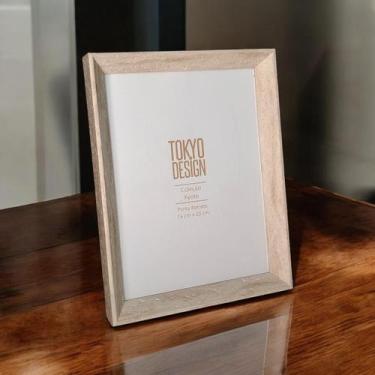 Imagem de Porta Retrato Basic Tokyo Design Kyoto Moldura MDF 15x20cm