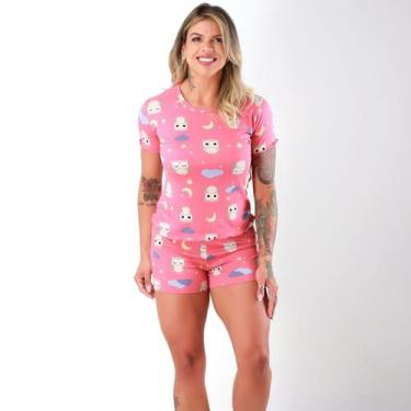 Imagem de Pijama Feminino Curto Patrícia 890 - BEL&TOB, GG, Sortida