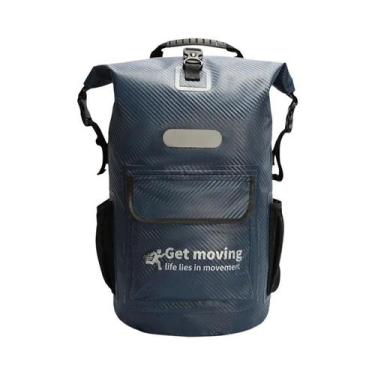 Imagem de Mochila Impermeável De 25L Para Natação, Canoagem, Rafting, Passeios D