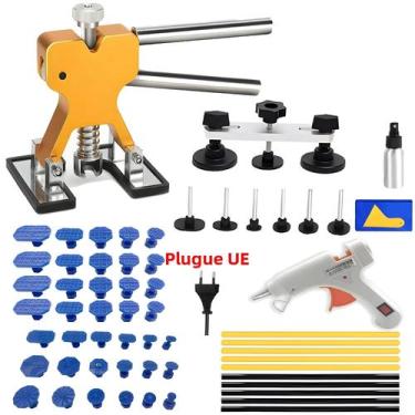 Imagem de Kit De Reparação De Amassados Sem Pintura, Ferramenta Para Carro, Remo