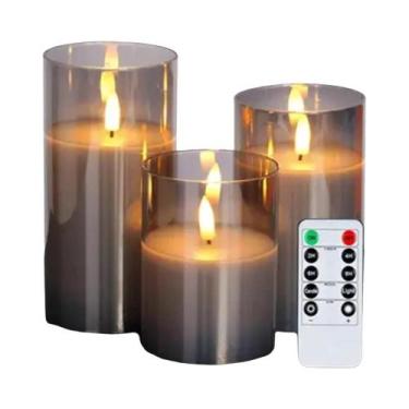 Imagem de Conjunto De Luzes LED Com Controle Remoto Para Decoração De Casa, Nata