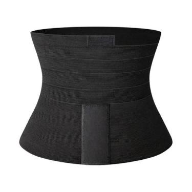 Imagem de Cinta Modeladora Masculina Qtree Para Redução Abdominal E Modelagem Co