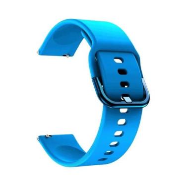 Imagem de Pulseira De Silicone Para Relógio Amazfit Bip 3 GTS 2 2e 3 4 4mini Cor