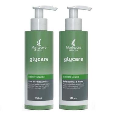 Imagem de Mantecorp Glycare Kit com Dois Sabonetes Liquídos Kit-Unissex