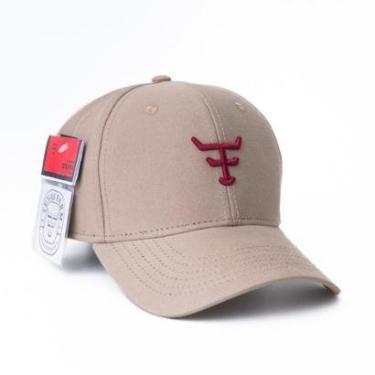 Imagem de BONE TEXAS FARM - STCKRS - TF1043 - MARROM CAQUI ÚNICO-Unissex