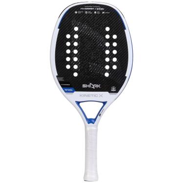 Imagem de RAQUETE BEACH TENNIS SHARK BT + PROKENNEX X