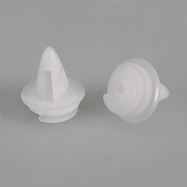 Imagem de aqxreight 50 Pçs Interior Porta Cartão Guarnição Painel Retentor Clipes Prendedor Boot Braçadeira Forro Substituição para E36 E46 E39 E36 E53 E93 (1)