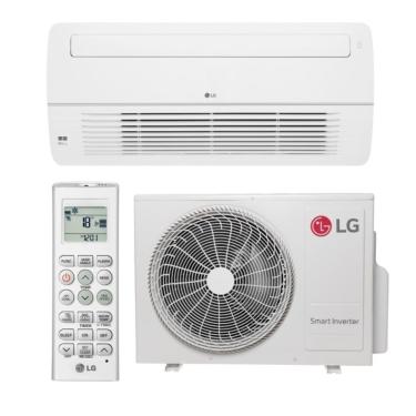 Imagem de Ar-Condicionado Split Cassete 1 Via Inverter LG WI-FI Connect 24.000 BTUs Quente e Frio 220V ZTUW24GTTAA.ANWZBR1