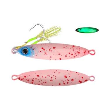 Imagem de Isca Luminosa De Afundamento Rápido 30g 40g 60g 80g Com Revestimento D