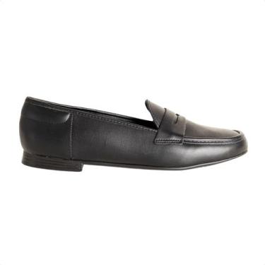 Imagem de Sapato Feminino Mocassim Beira Rio, Preto, 35