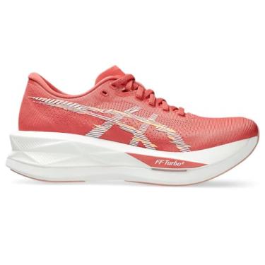 Imagem de ASICS Tênis de corrida feminino SONICBLAST, Argila rosa escuro/branco, 39