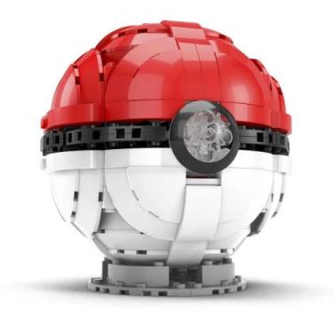 Imagem de Mega Construx Pokemon Pokebola Jumbo C/LUZ