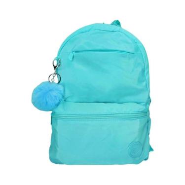 Imagem de Mochila Infantil Stylus Wincy Colorido Com Pompom Meninas-Unissex